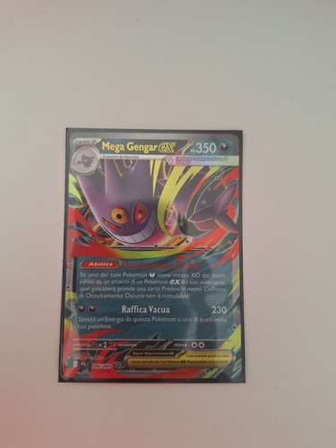 Pokémon mega gengar furie - ex,