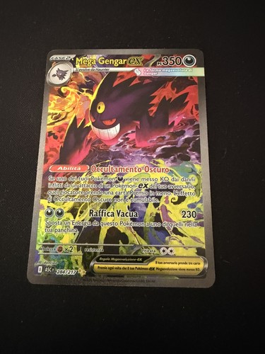 Mega gengar ascesa eroica - gengar,