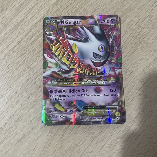 Gengar xy166 promo holo - m,