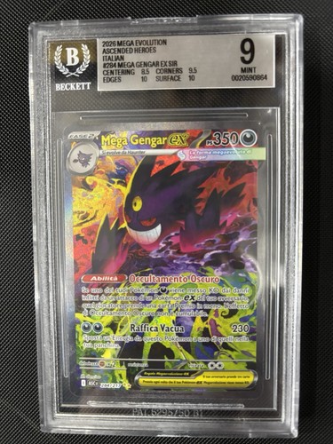 Mega gengar 284 - gengar-ex, ita