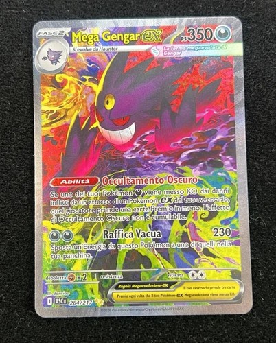 Pokelotteria mega gengar ex - -,